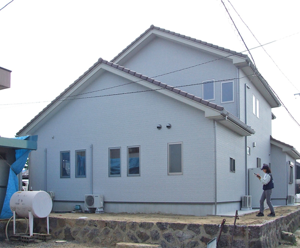 西尾市：高気密・高断熱高耐震のスーパーウォール工法住宅(二世帯住宅)
