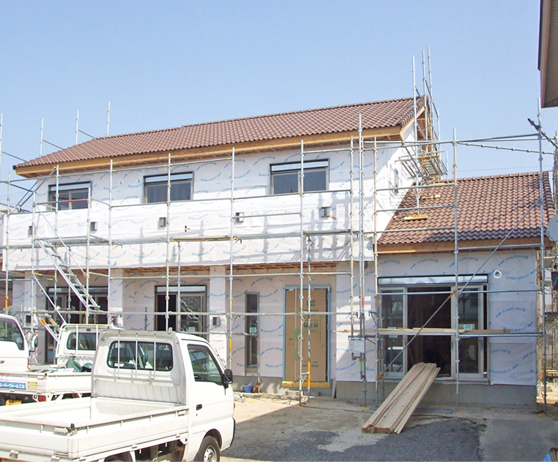 【建築中】