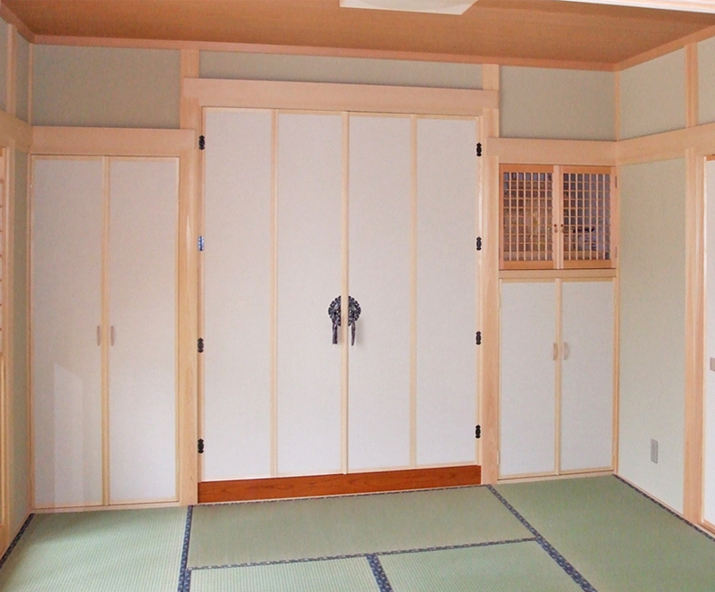 【和室収納】